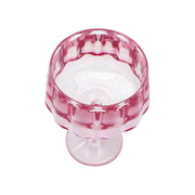 Pretty in Pink Reusable Coupe Glasses (set of 4)