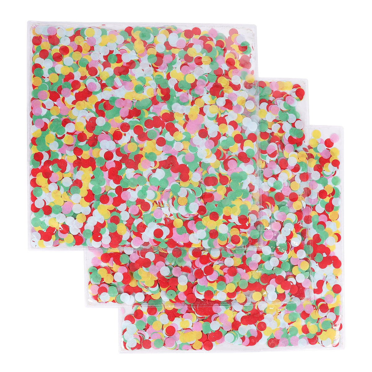 Confetti-filled Reusable Placemats (4 ct)
