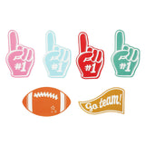 Jumbo Game Day Confetti (30 Pieces)