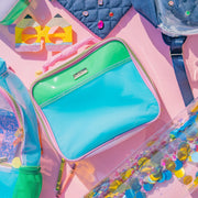 Colorblock Jelly Insulated Anti-Microbial Lunch Box