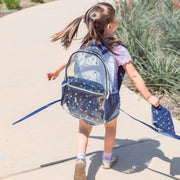 Denim and Gems Insulated Lunch Box with Anti-Microbial Lining