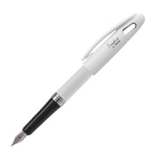Pentel Tradio Fountain Pen, Medium Line, Metal Nib, Premium Classic Barrel Design, Smooth Writing