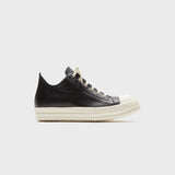 Rick Owens Low Sneaks - Black / Milk