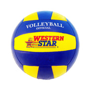 Official Size Rubber Volleyball (5 Pack) - With Pump - $4.99 Each