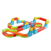 Electric Magnetic Track Train set for Kids Ages 3-8