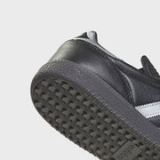 adidas Samba JP - Core Black / Silver Metallic / Utility Black
