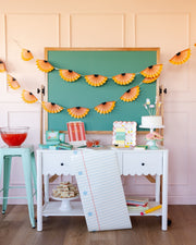 Occasions Pencil Fan Banner
