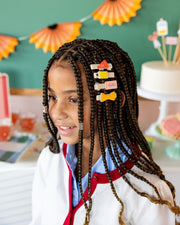 Occasions Back to School Resin Barrettes