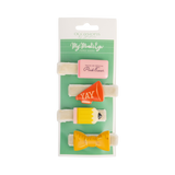 Occasions Back to School Resin Barrettes