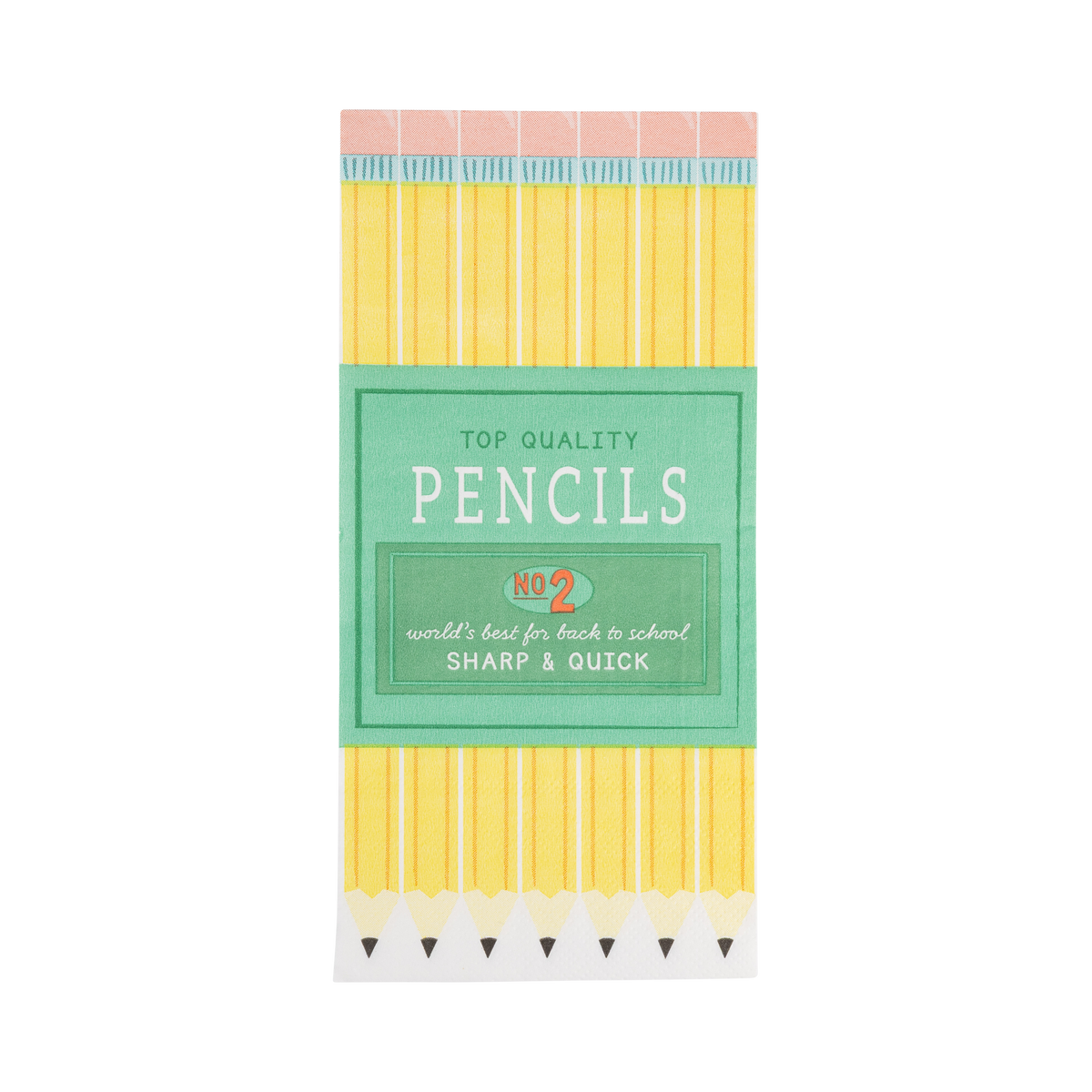 Occasions Pencils DinnerNapkin