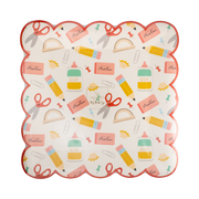Occasions School Icons Plate
