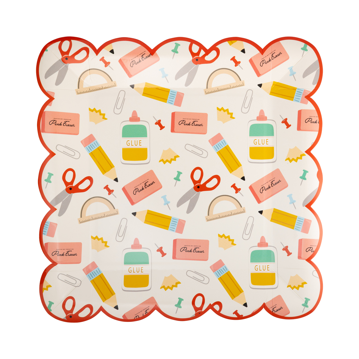 Occasions School Icons Plate