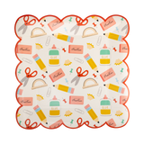 Occasions School Icons Plate