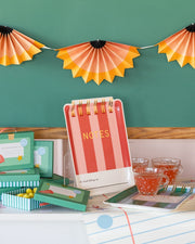 Occasions Notebook Shaped Plate Set