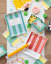 Occasions Notebook Shaped Plate Set