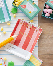 Occasions Notebook Shaped Plate Set