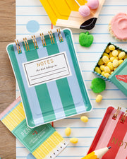 Occasions Notebook Shaped Plate Set