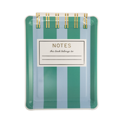 Occasions Notebook Shaped Plate Set