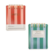 Occasions Notebook Shaped Plate Set