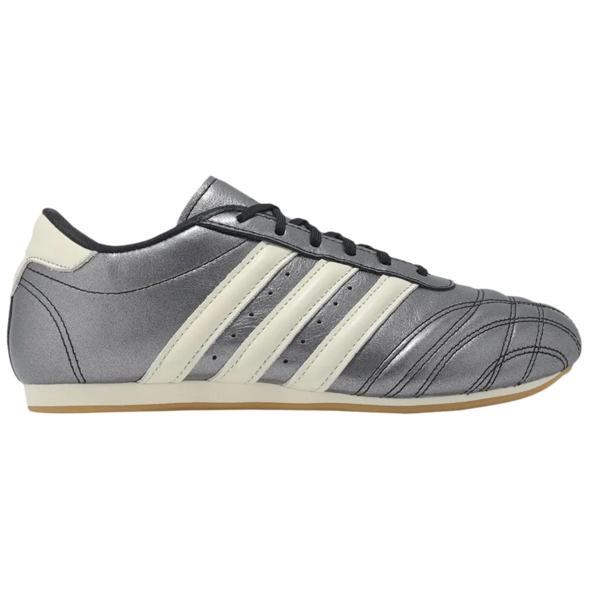 Adidas Originals Women’s Black Metallic Taekwondo Lace Sneakers, JP8133