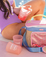 Cheers My Dears Color Changing Reusable Cups (Set of 10)