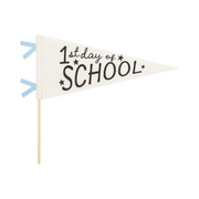 1st and Last day Felt Pennant Set