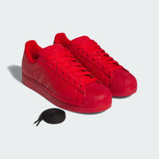 Men's Adidas Superstar II - Better Scarlet / Core Black