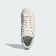 Men's Adidas Superstar II - Off White/Powder Yellow/Halo Mint