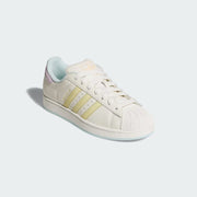 Men's Adidas Superstar II - Off White/Powder Yellow/Halo Mint