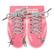 Rhinestone Shoe Laces with Charms