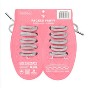 Rhinestone Shoe Laces with Charms