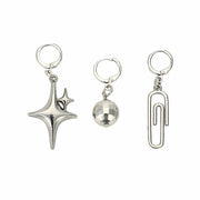 Rhinestone Shoe Laces with Charms