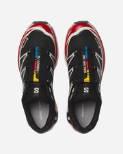Salomon XT-6 GTX Black Flame Scarlett Vanilla Ice