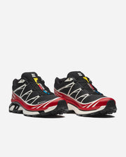 Salomon XT-6 GTX Black Flame Scarlett Vanilla Ice