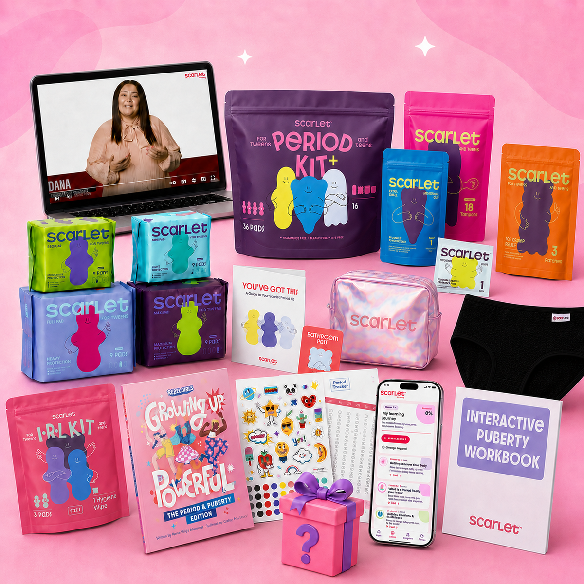 Scarlet Ultimate PLUS Kit