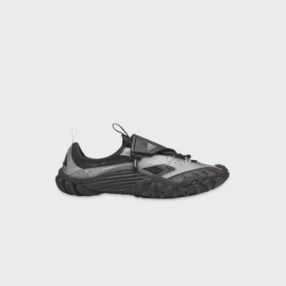 adidas x Pharrell Williams Water Moc - Core Black / Silver Metallic