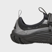 adidas x Pharrell Williams Water Moc - Core Black / Silver Metallic