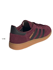 Adidas Originals Men's Maroon Handball Spezial Sneakers, JR3848