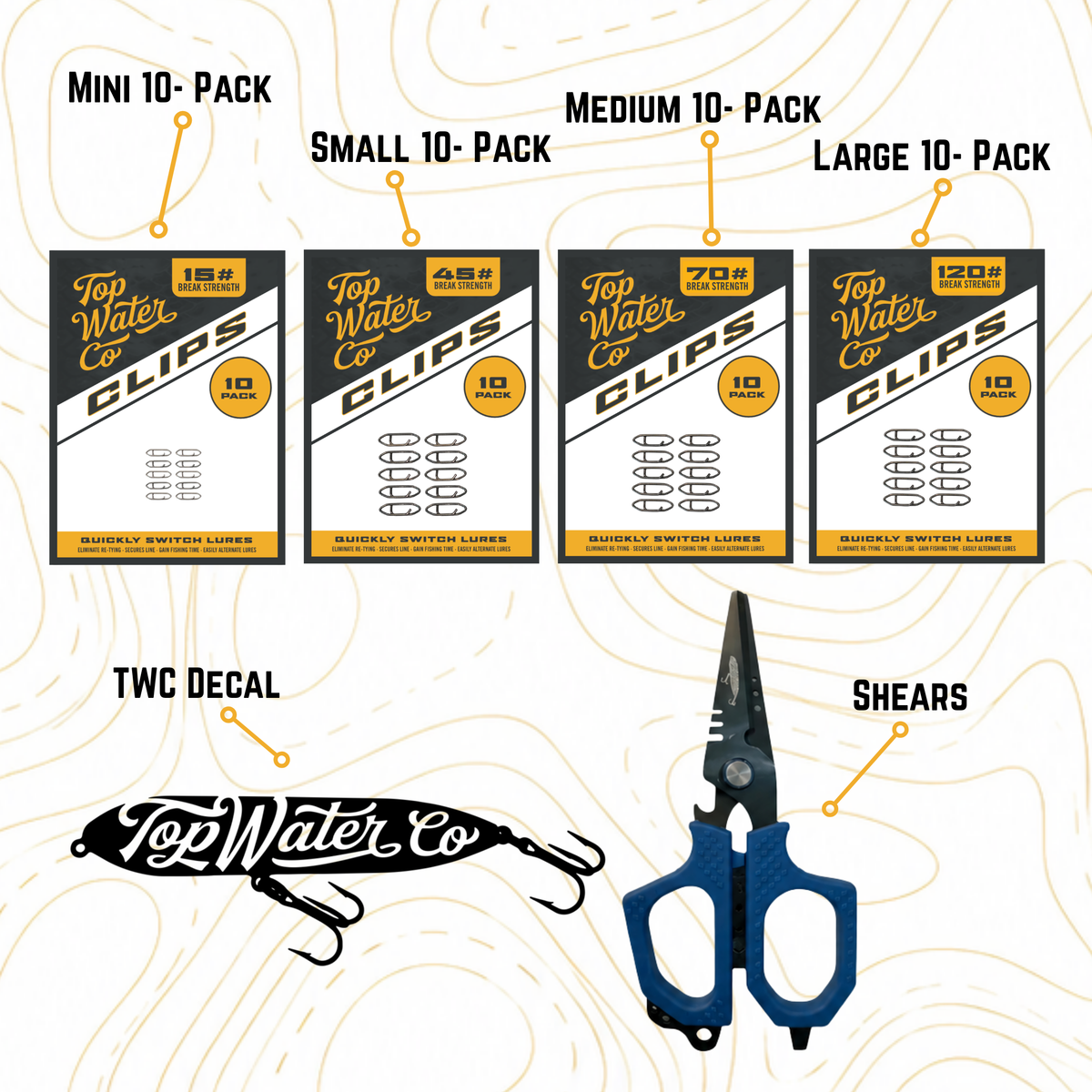 Topwater Co Starter Kit