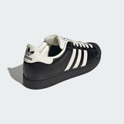 Men's Adidas Superstar II - Core Black/Core White