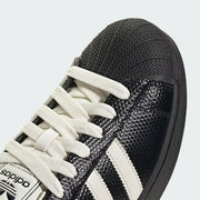 Men's Adidas Superstar II - Core Black/Core White