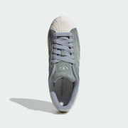 Men's Adidas Superstar II - Halo Silver / Core White