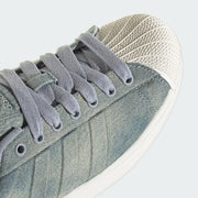 Men's Adidas Superstar II - Halo Silver / Core White