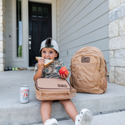 Backpack & Lunchbox Bundle - Coyote Tan