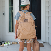 Backpack & Lunchbox Bundle - Coyote Tan