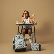 Backpack & Lunchbox Bundle - White Camo