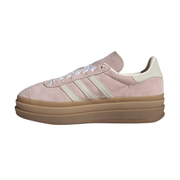 Adidas Originals Women's Pink Gazelle Bold Sneakers, IH4209
