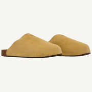 Adidas Originals Cream Adimule 'Golden Beige Gum' Slides, JR3587