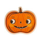 Vintage Halloween Pumpkin Bamboo Tray
