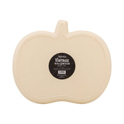 Vintage Halloween Pumpkin Bamboo Tray